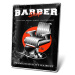 Plechová cedulka "Barber" Plechová cedulka - "Barber", 300 x 200 mm, Kód: 26390