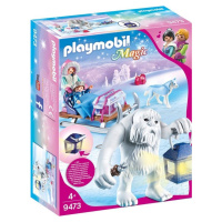 Playmobil 9473 sněžný muž a sáně