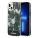 Guess GUHCP14MHGJGHA hard silikonové pouzdro iPhone 14 PLUS 6.7" green Jungle Collection