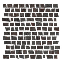 Mozaika Cir Metallo ruggine 30x30 cm mat 1062377