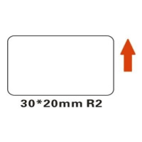 Niimbot štítky R 30x20mm 320ks pro B21, B3S, B1 bílé