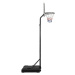 vidaXL Basketbalový koš černý 282–352 cm polyethylen