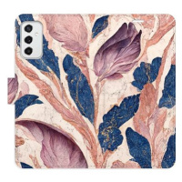 iSaprio flip pouzdro Old Leaves 02 pro Samsung Galaxy M52 5G