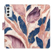 iSaprio flip pouzdro Old Leaves 02 pro Samsung Galaxy M52 5G