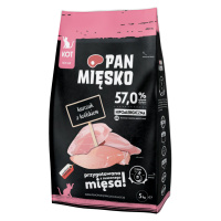 Pan Mięsko Kitten kuřecí s králičím XS - Výhodné balení: 2 x 5 kg