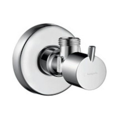 Rohový ventil Hansgrohe S, chrom, bez filtru 13901000