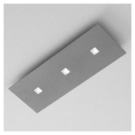 ICONE ICONE Isi - LED stropní svítidlo v jemně šedé barvě