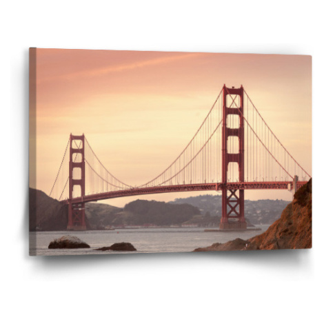 Obraz Golden Gate 2 - 60x40 cm