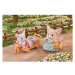 Sylvanian Families Fenci jedou na piknik