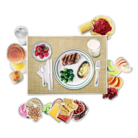 Zdravá strava - magnety Montessori
