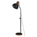 vidaXL Stojací lampa 25 W černá 30 x 30 x 100–150 cm E27