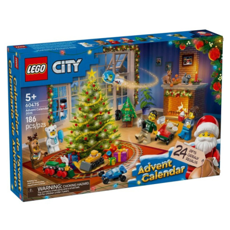 LEGO City 60475 Adventní kalendář 2025