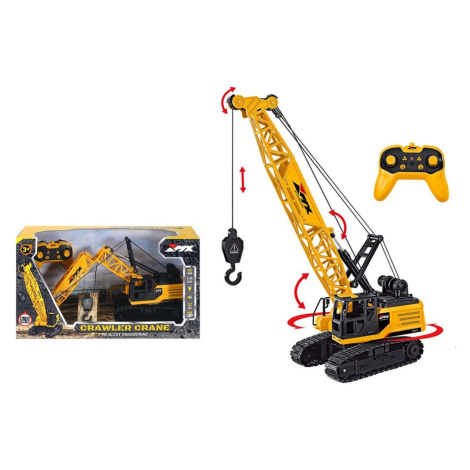 Alltoys RC jeřáb 2,4 GHz žlutý