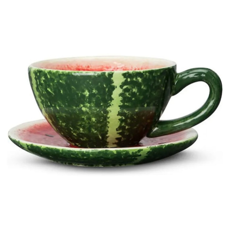 Šálek s podšálkem Byon Watermelon 250 ml