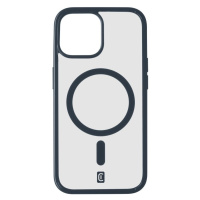 Cellularline POP MAG zadní kryt s MagSafe Apple iPhone 15 čirý/modrý