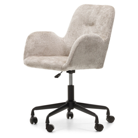 Hector Otočné kancelářské křeslo Miguel béžové