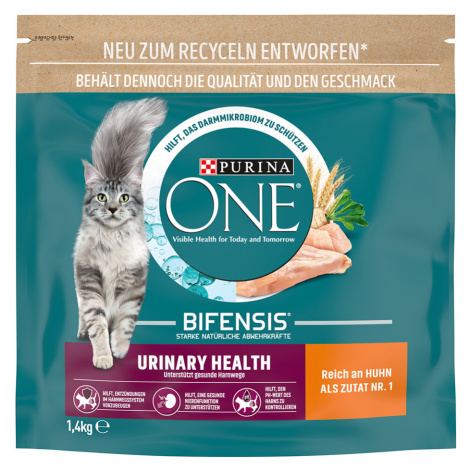 PURINA ONE 750 g / 1,4 kg - 15 % sleva - Urinary Care (1,4 kg)