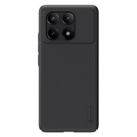 Nillkin Super Frosted Zadní Kryt pro Poco X6 Pro 5G Black