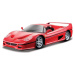 Bburago 1:24 Ferrari F50 červená 18-26010