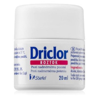 DRICLOR Antiperspirant Roll-On 20 ml