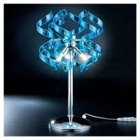 Metallux Stolní lampa Blue