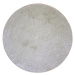 Vopi koberce Kusový koberec Capri Lux cream kruh - 100x100 (průměr) kruh cm
