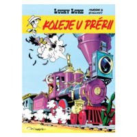 Lucky Luke - Koleje v prérii - René Goscinny, Morris