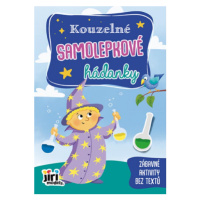 Kouzelné samolepkové hádanky