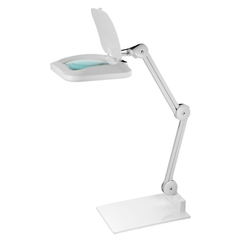 ALCO LED stolní lupa 9226, 5 dioptrií, podstavec
