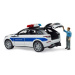 Bruder RANGE ROVER  Velar - policie, figurka