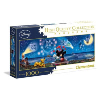 Clementoni Puzzle 1000 ks Panorama - Mickey Minnie