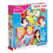 Clementoni: Puzzle 2 x 20 ks Super Color Princess