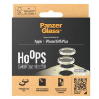 PanzerGlass HoOps Apple iPhone 15/15 Plus - ochranné kroužky pro čočky fotoaparátu - žlutý hliní