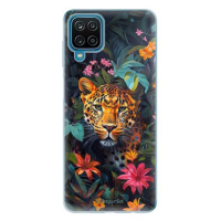 iSaprio Flower Jaguar - Samsung Galaxy A12