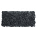 Koberec Shaggy černý 80x150 cm MUT, 146552