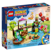 LEGO Sonic 76992 Amyin ostrov na záchranu zvířat