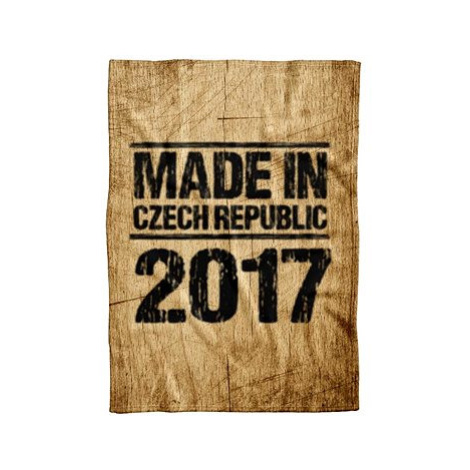 IMPAR Fleecová deka Made In - 2017