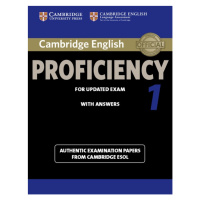 Cambridge CPE for updated exam 1 Student´s Book with answers Cambridge University Press