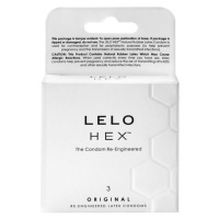 LELO Hex Original – klasické kondomy (3 ks)