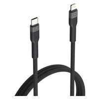 LINQ USB-C to Lightning PRO Cable, Mfi Certified 2m - Space Grey