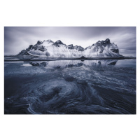 Fotografie Ice on Stokksnes, Jorge Ruiz Dueso, 40 × 26.7 cm