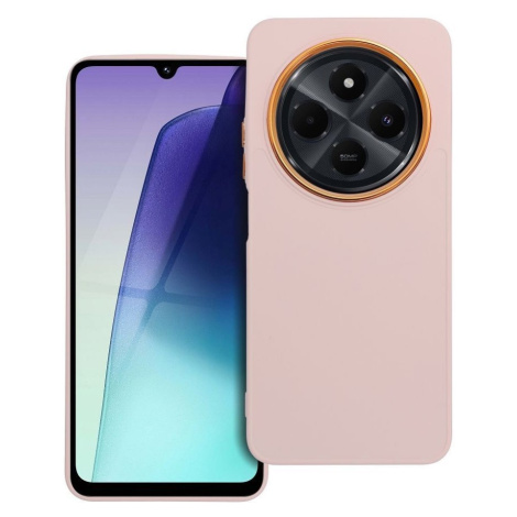 TopQ Kryt Frame Xiaomi Redmi 14C růžový 133740