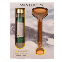 ACCENTRA Winter Spa s dřevěnným masážním válečkem 60 ml