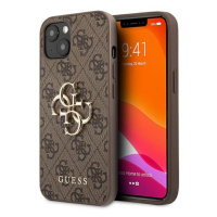 Guess GUHCP13M4GMGBR hard silikonové pouzdro iPhone 13 6.1