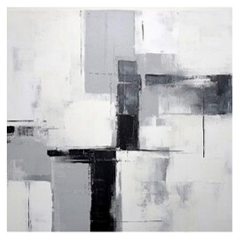 OBRAZ NA KOVU, abstraktní cm