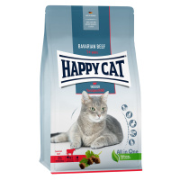 Happy Cat Indoor Adult hovězí z předhůří Alp 4 kg