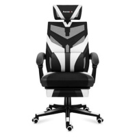 Huzaro Herní židle HZ-Combat 5.0, bílo-černá