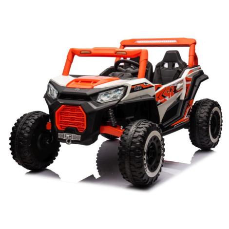 mamido  Elektrické autíčko Buggy NEL-913 4x4 24V oranžové