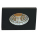 LED Stropní podhledové svítidlo AZzardo Fill 5W S 4000K black AZ3380 5W 425lm 4000K IP20 4,5cm h