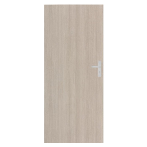 Bezpečnostní vchodové RC2 dveře Naturel Technické levé 80 cm dub bělený B2DB80L